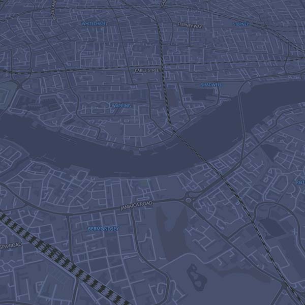 Fiord map style