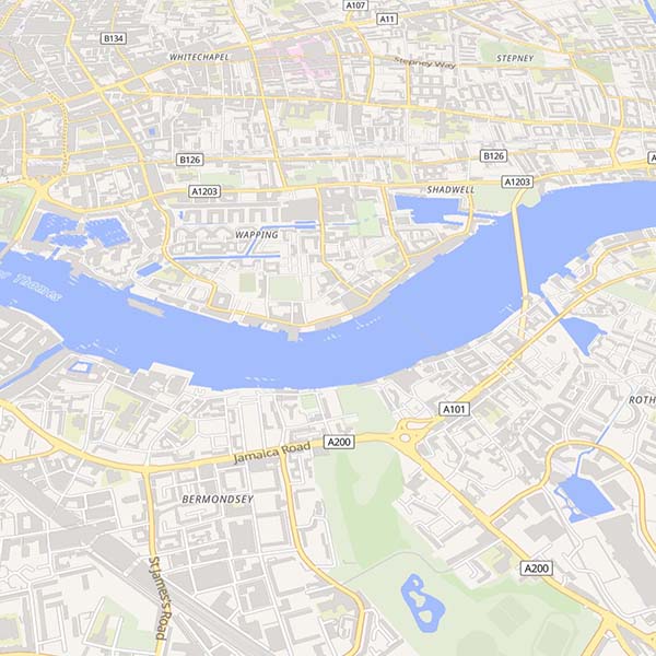 Liberty map style