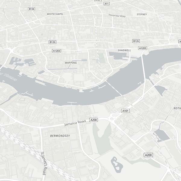 Positron map style