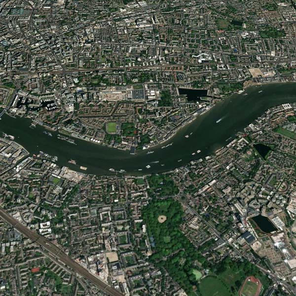 Satellite (Esri) map style